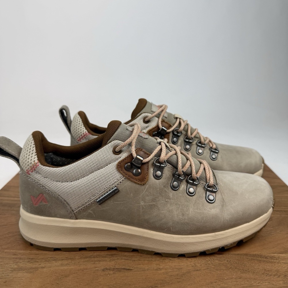 New $145 Womens ForSake Thatcher Low Oatmeal Waterproof‎ Hiking Shoes Size 10